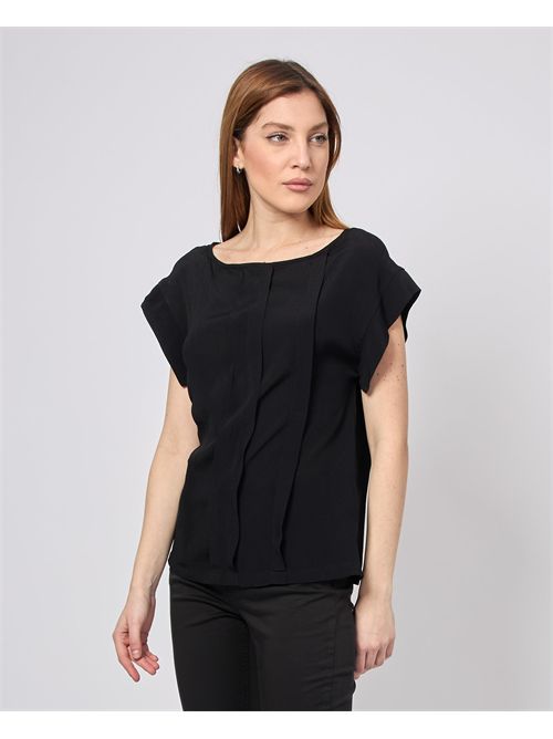 Silvian Heach women's t-shirt with kimono sleeves SILVIAN HEACH | GPP25162BLBLACK